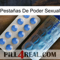 Pestañas De Poder Sexual 40